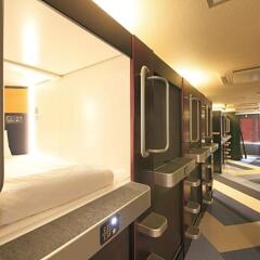 Hostel Komatsu Ueno Station Токио фитнесс-зал