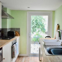 Отель Charming 1 Bedroom Flat in Central Brighton в номере