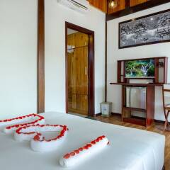 Отель Ha My Beachside Villa Hoian ванная фото 2