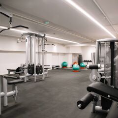 Отель Best Western Kom Стокгольм фитнесс-зал фото 2