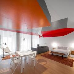 Отель Un-Almada House - Oporto City Flats Порту помещение для мероприятий