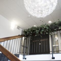Отель Slottsskogens Vandrarhem & Hotell Гётеборг балкон