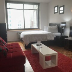 Отель Global Luxury Suites at Columbus комната для гостей фото 9