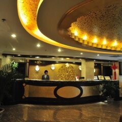 Отель Beijing Sha Tan Hotel Китай, Пекин - 9 отзывов об отеле, цены и фото номеров - забронировать отель Beijing Sha Tan Hotel онлайн интерьер отеля фото 3