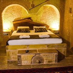 Cappadocia Cave House Турция, Ургуп - отзывы, цены и фото номеров - забронировать отель Cappadocia Cave House онлайн комната для гостей фото 2