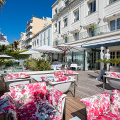 Отель Hôtel Le Canberra - Hôtels Ocre et Azur питание