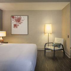 Отель Grand Hyatt New York 4* Гостевой номер с двуспальной кроватью фото 5