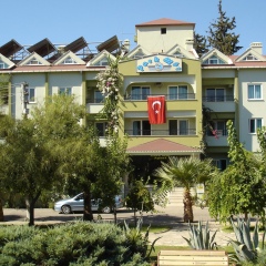 Park Mar Apart Турция, Мармарис - отзывы, цены и фото номеров - забронировать отель Park Mar Apart онлайн вид на фасад