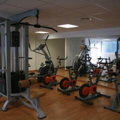 Hotel Apartamentos Vistasol & Spa фитнесс-зал