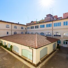 Апартаменты Rome as you feel - Baccina Apartment балкон