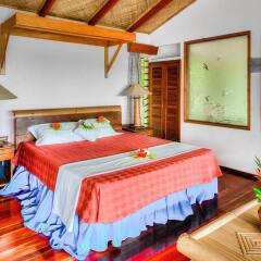 Отель Maravu Taveuni Lodge Фиджи, Остров Тавеуни - отзывы, цены и фото номеров - забронировать отель Maravu Taveuni Lodge онлайн комната для гостей фото 5