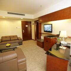 Sino Hotel Guangzhou комната для гостей