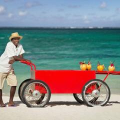 Отель Emeraude Beach Attitude пляж фото 2