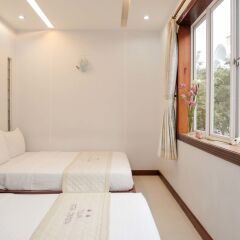 Hoang Yen Hotel комната для гостей фото 5