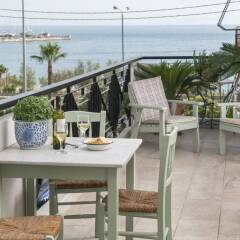 Отель Unique flat with sea view балкон