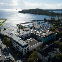 Отель Scandic Kristiansand Bystranda Норвегия, Кристиансанд - отзывы, цены и фото номеров - забронировать отель Scandic Kristiansand Bystranda онлайн пляж фото 2