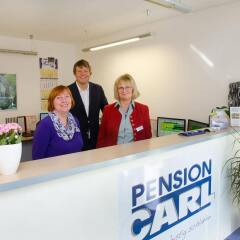 Отель Pension Carl Ашхайм интерьер отеля