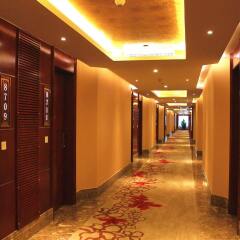 Guangzhou River Rhythm Hotel интерьер отеля