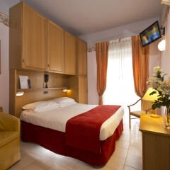 Hotel Kennedy in Rimini, Italy from 43$, photos, reviews - zenhotels.com guestroom