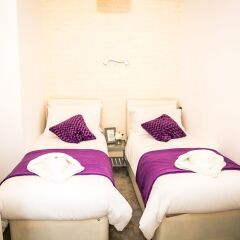 Отель Flat 2, Falcondale House 5 South Cliff Великобритания, Истборн - отзывы, цены и фото номеров - забронировать отель Flat 2, Falcondale House 5 South Cliff онлайн балкон