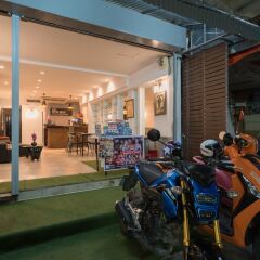 Отель Knock Knock Beach Boutique спортивное сооружение