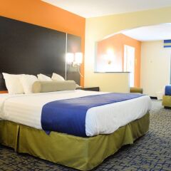Отель Rodeway Inn Meridian комната для гостей