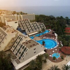 Отель Queen's Park Göynük - All Inclusive пляж фото 2
