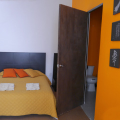 Отель Hostal Amigo Suites Мехико комната для гостей фото 5