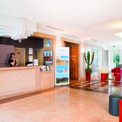 Отель Hôtel Vacances Bleues Villa Modigliani интерьер отеля фото 2