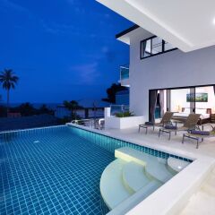 Отель Villa Jasmin Таиланд, Самуи - отзывы, цены и фото номеров - забронировать отель Villa Jasmin онлайн бассейн фото 2