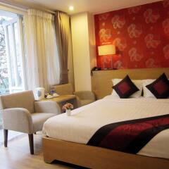 Отель Hanoi A1 Hotel Вьетнам, Ханой - отзывы, цены и фото номеров - забронировать отель Hanoi A1 Hotel онлайн комната для гостей фото 2