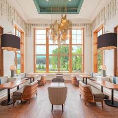 Отель JW Marriott The Rosseau Muskoka Resort интерьер отеля