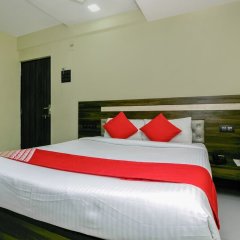 Отель OYO 23656 Parimeet Hotel Индия, Нави-Мумбай - отзывы, цены и фото номеров - забронировать отель OYO 23656 Parimeet Hotel онлайн комната для гостей фото 3