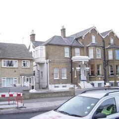 Отель Euro Channins Hounslow Лондон балкон