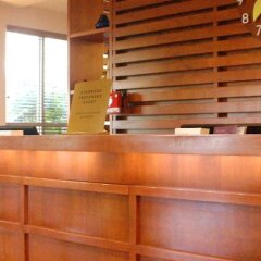 Отель Four Points by Sheraton Columbus Ohio Airport США, Колумбус - отзывы, цены и фото номеров - забронировать отель Four Points by Sheraton Columbus Ohio Airport онлайн интерьер отеля фото 2
