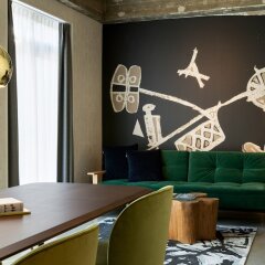 The Slaak Rotterdam, A Tribute Portfolio Hotel гостиничный бар