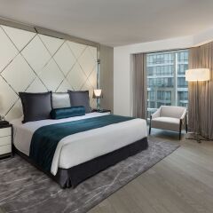Отель Trump International Hotel & Tower Vancouver Канада, Ванкувер - отзывы, цены и фото номеров - забронировать отель Trump International Hotel & Tower Vancouver онлайн комната для гостей фото 3