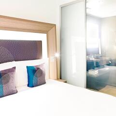 Отель Novotel London Excel 4* Улучшенный люкс с различными типами кроватей