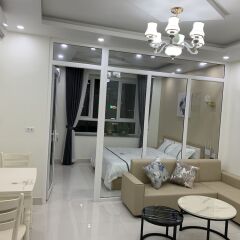 HK Apartment & Hotel Хайфон комната для гостей