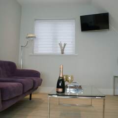 Апартаменты St Anns Square Apartments комната для гостей фото 4