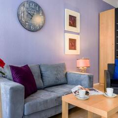 Апартаменты Pension 1A Apartment комната для гостей фото 2