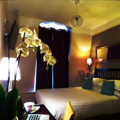 Отель Hôtel Tamaris комната для гостей