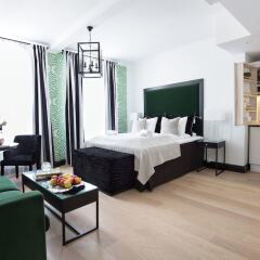 Апартаменты Frogner House Apartments Bygdoy Alle 53 Осло комната для гостей фото 21