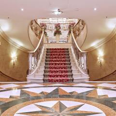 Отель Grand Hotel Wien Австрия, Вена - 9 отзывов об отеле, цены и фото номеров - забронировать отель Grand Hotel Wien онлайн интерьер отеля