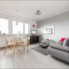 Отель P&O Apartments Dabrowskiego Польша, Варшава - отзывы, цены и фото номеров - забронировать отель P&O Apartments Dabrowskiego онлайн комната для гостей фото 4