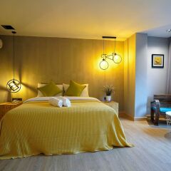 Отель Penguin House Бангкок комната для гостей
