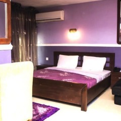 Отель Unilag Guesthouses And Conference Centre комната для гостей фото 3