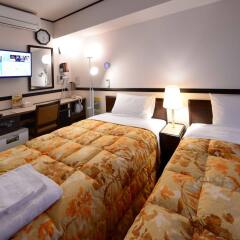 Отель Toyoko Inn Hakata-eki Minami комната для гостей фото 2