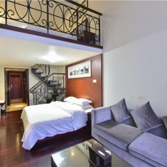 Апартаменты Bangtai International Apartment комната для гостей фото 5