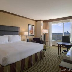 Отель Hilton Minneapolis/Bloomington США, Блумингтон - отзывы, цены и фото номеров - забронировать отель Hilton Minneapolis/Bloomington онлайн комната для гостей фото 2